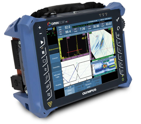 高級超聲波相控陣探傷儀 OmniScan MX2